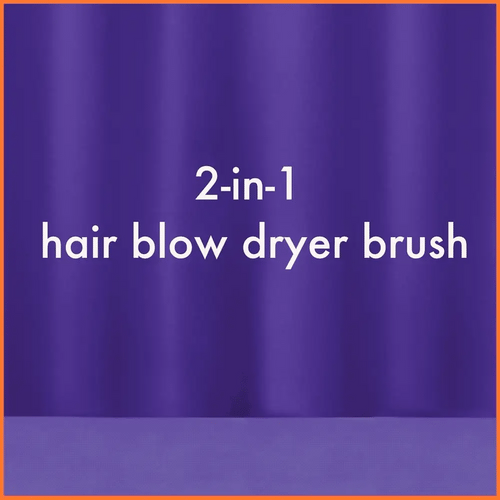 Load image 1 in gallery view. AMIKA Hair Blow Dryer Brush 2.0 2 in 1