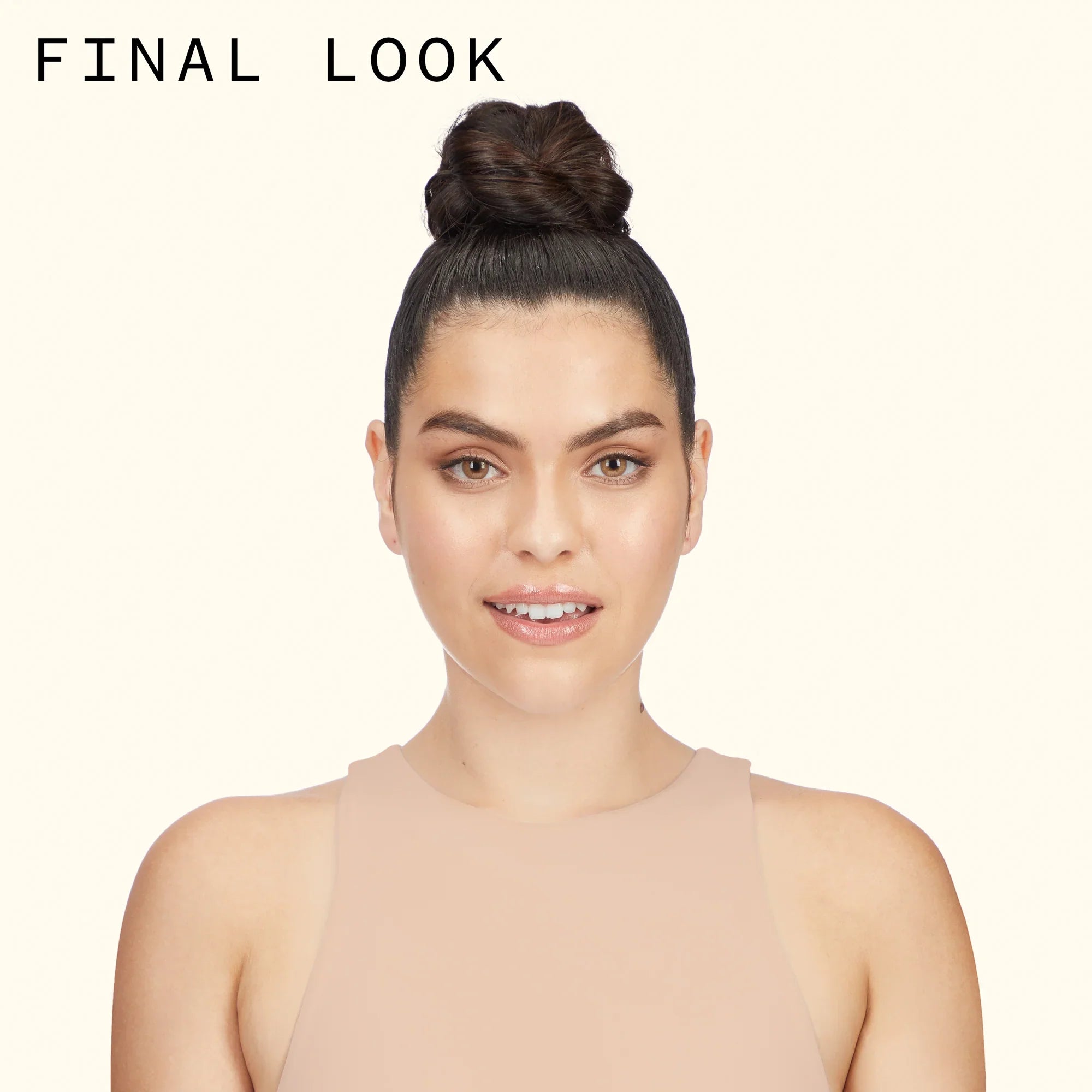 AMIKA Headstrong Intense Hold Hairspray model