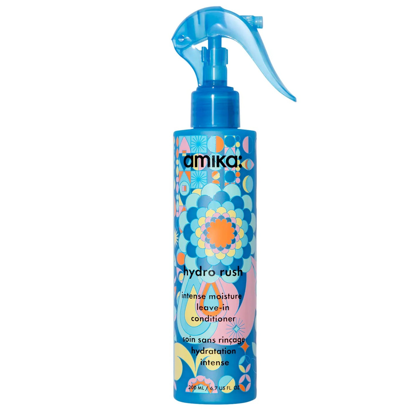 AMIKA Hydro Rush Intense Moisture Leave-In Conditioner 200ml