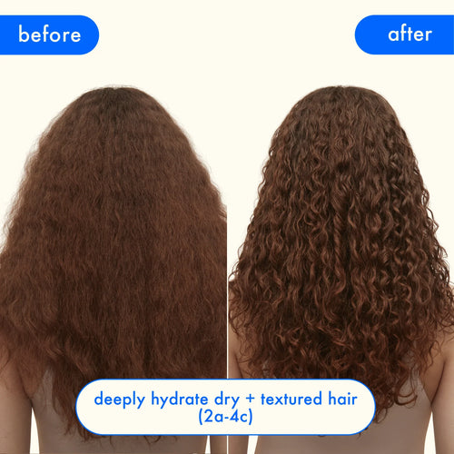Load image 1 in gallery view. AMIKA Hydro Rush Intense Moisture Shampoo Before After