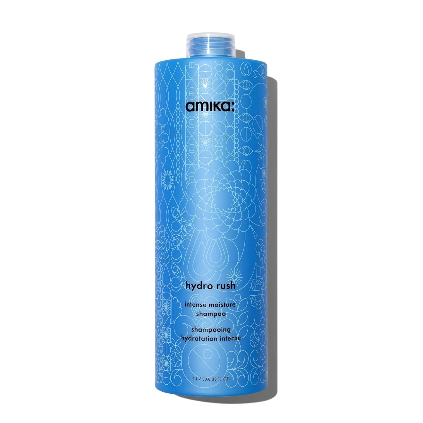 AMIKA Hydro Rush Intense Moisture Shampoo 1L