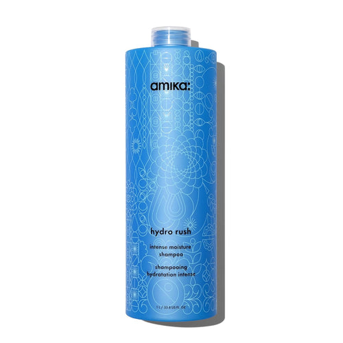 Load image 1 in gallery view. AMIKA Hydro Rush Intense Moisture Shampoo 1L