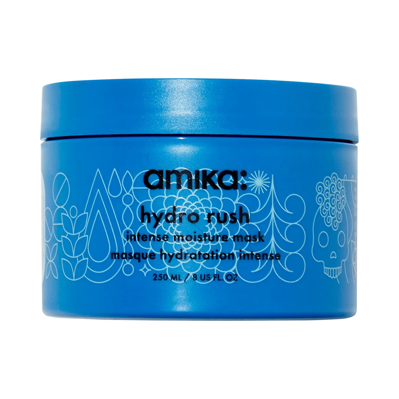 AMIKA Hydro Rush Intense Moisture hair Mask 250ml