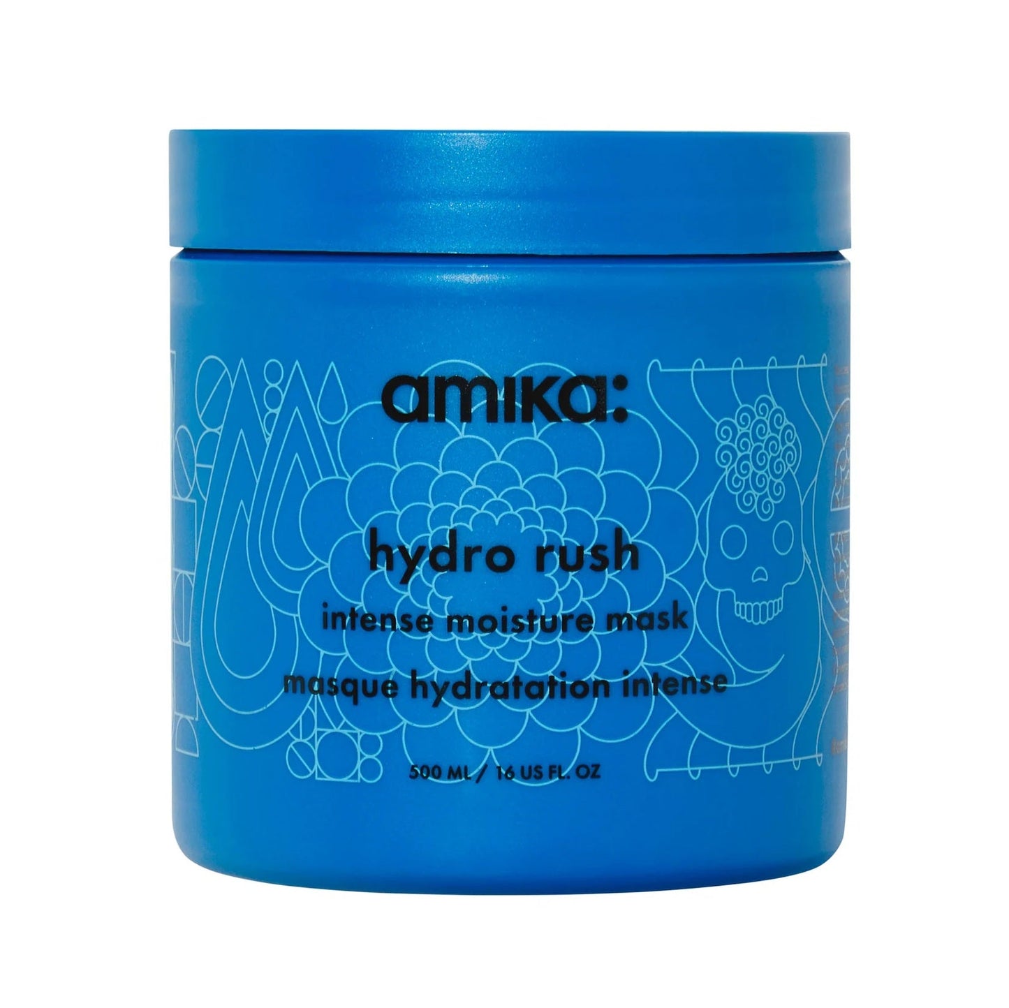 AMIKA Hydro Rush Intense Moisture hair Mask 500ml