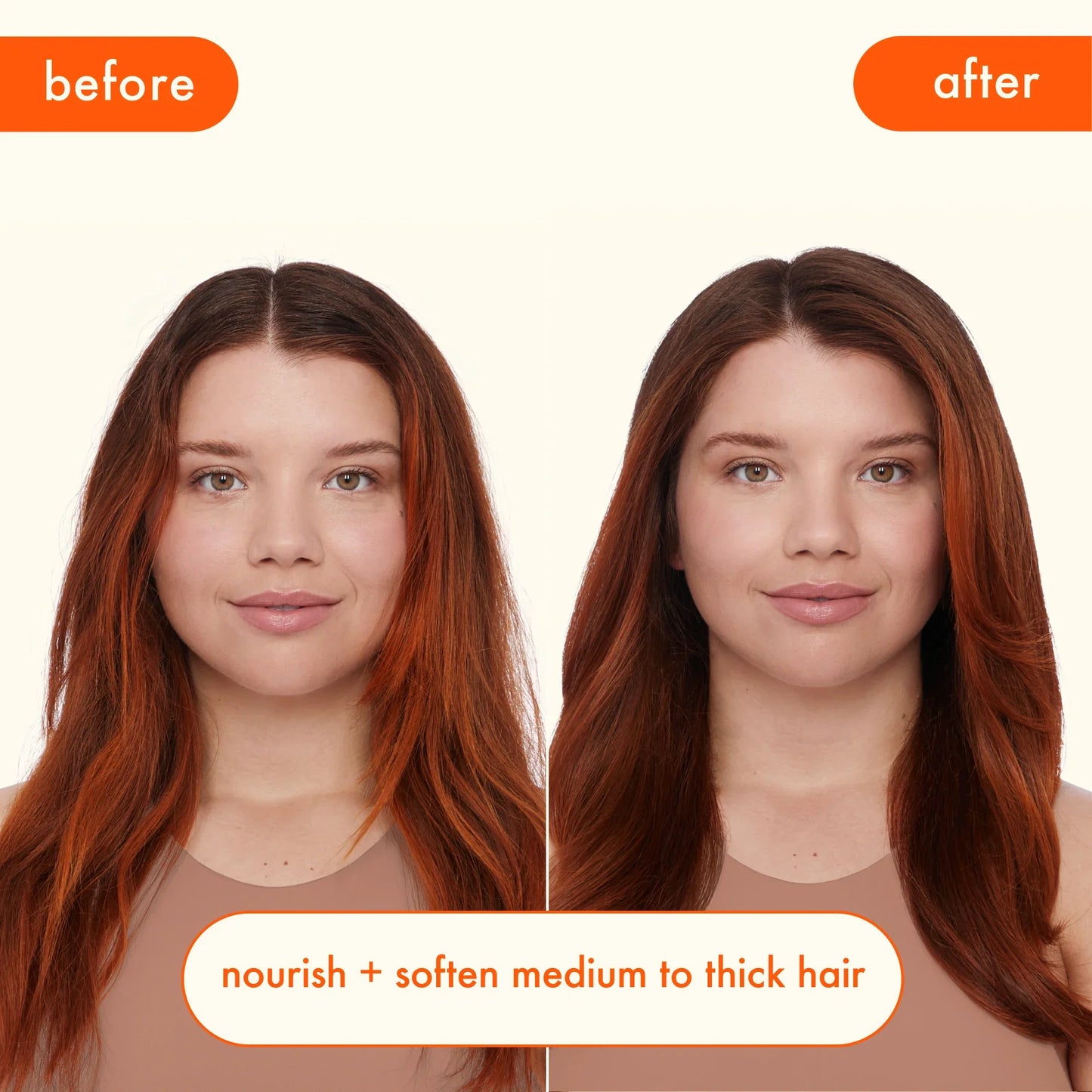 AMIKA Normcore Signature Shampoo Before After