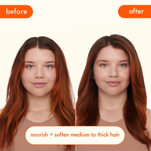 Load image 1 in gallery view. AMIKA Normcore Signature Shampoo Before After