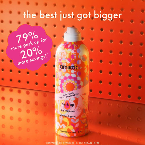 Load image 1 in gallery view. AMIKA Perk Up Dry Shampoo