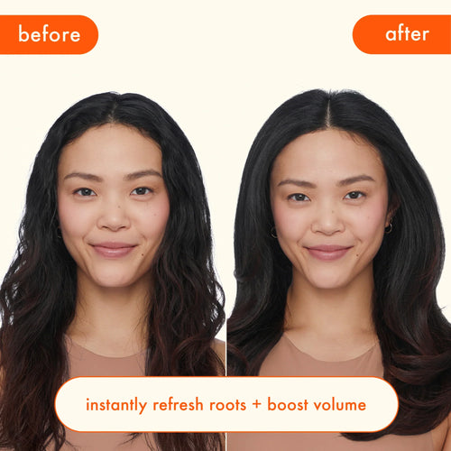 Load image 1 in gallery view. AMIKA Perk Up Dry Shampoo Before After