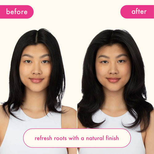 Load image 1 in gallery view. AMIKA Perk Up Plus Extended Dry Shampoo Before After