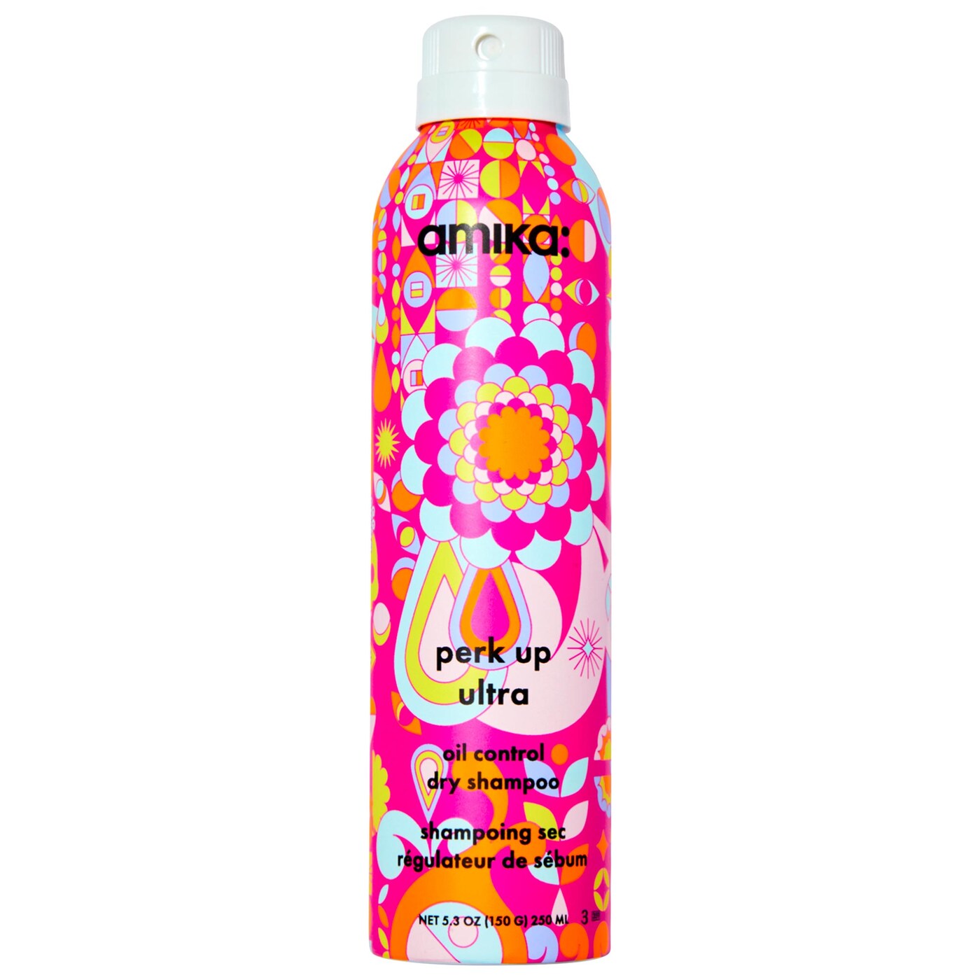 AMIKA Perk Up Ultra Oil Control Dry Shampoo 250ml