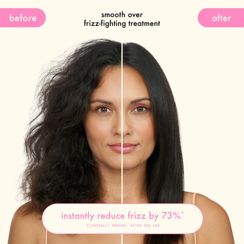 Load image 1 in gallery view. AMIKA Smooth Over Frizz-Fighting Treatment Before After