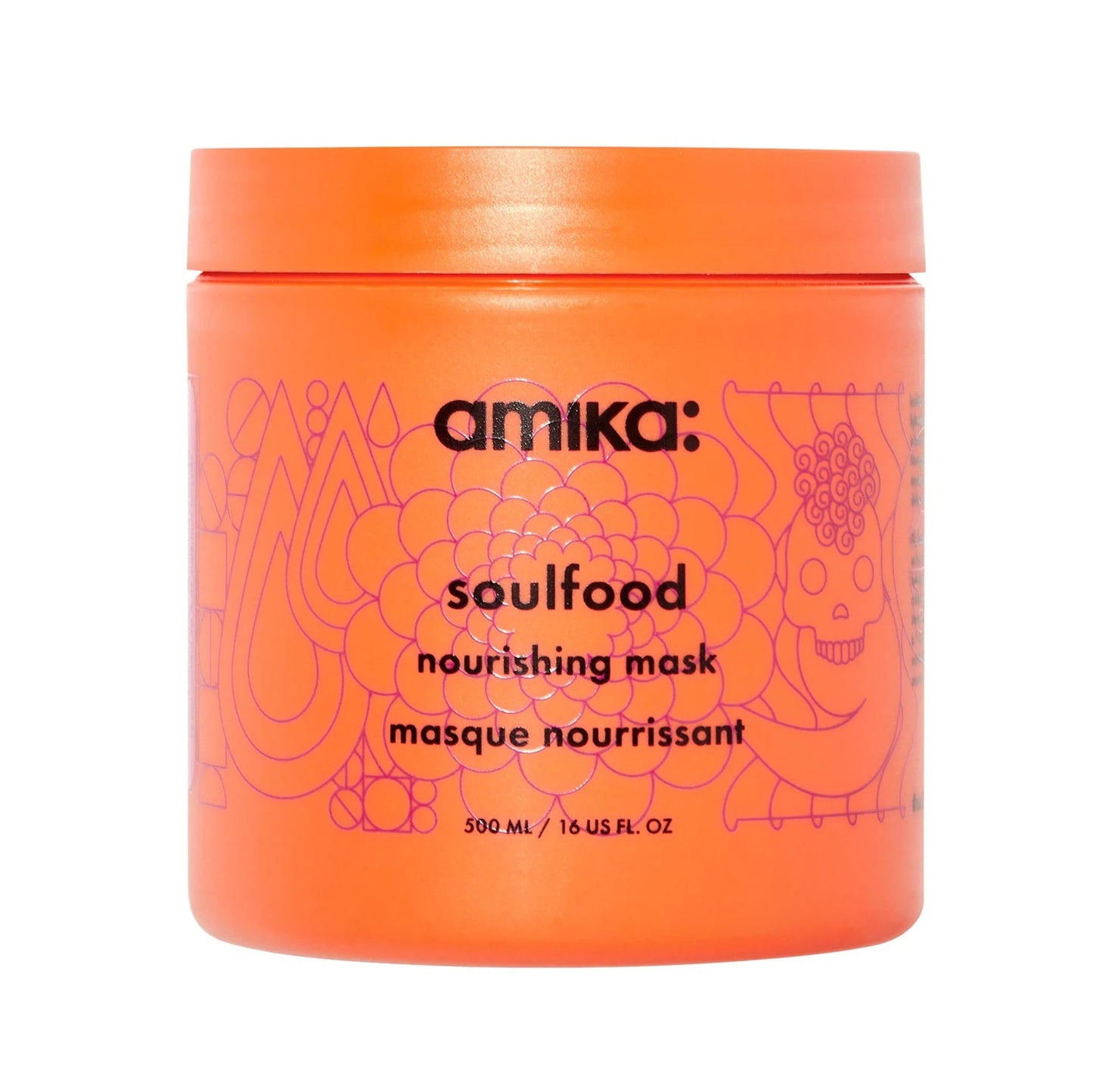 AMIKA Soulfood Nourishing Hair Mask 500ml