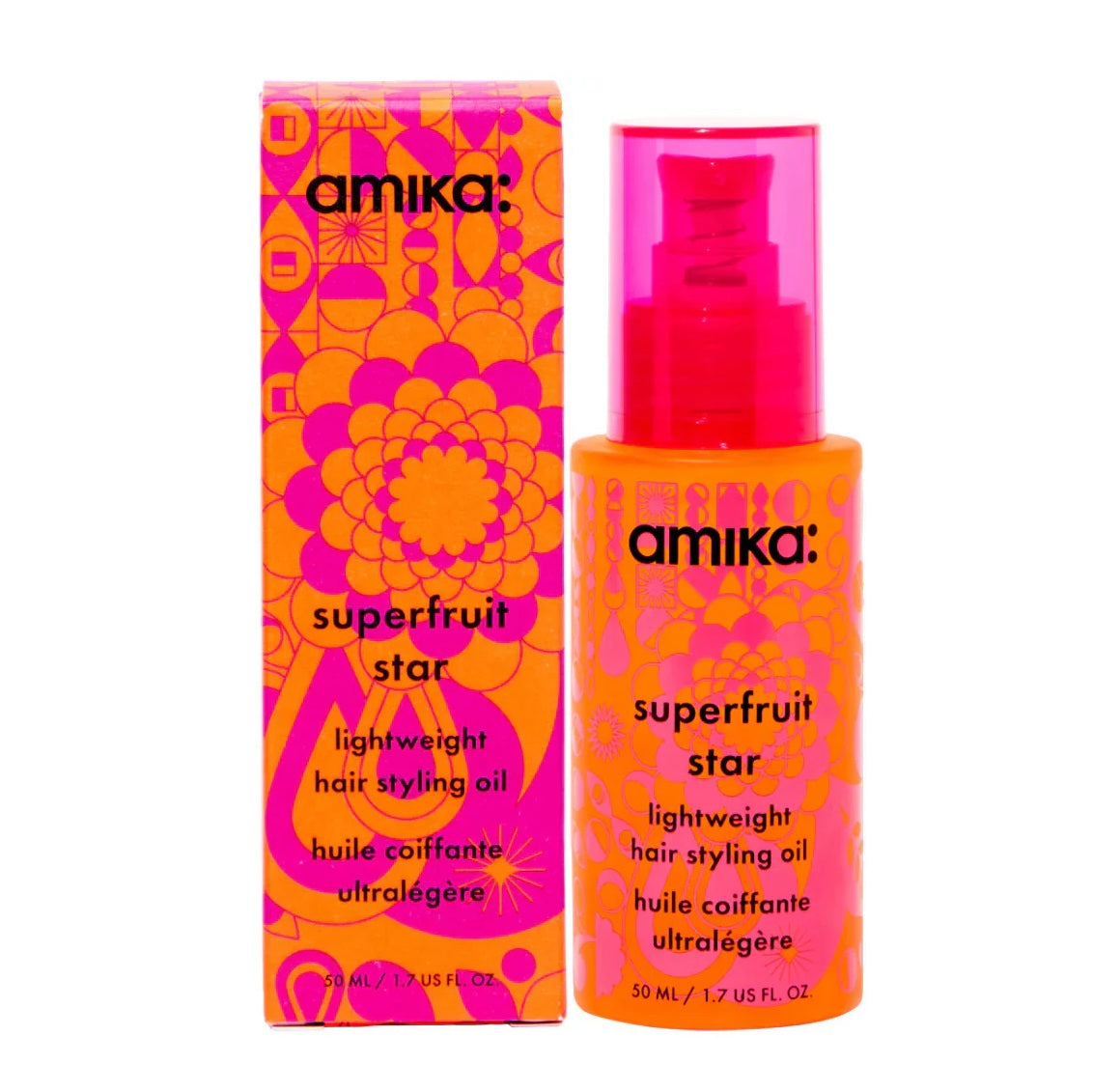 AMIKA Superfruit Star Lightweight Hair Styling Oil