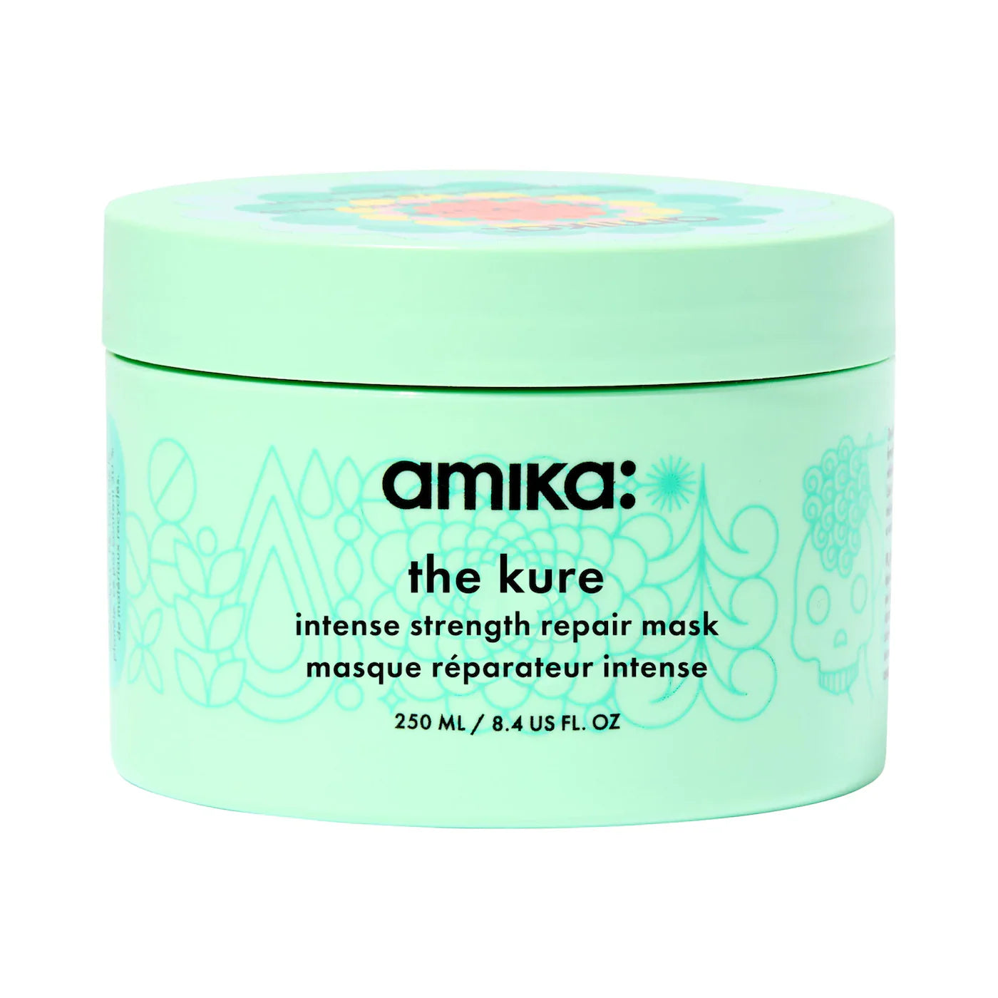 AMIKA The Kure Intense Strength Repair Hair Mask 250ml