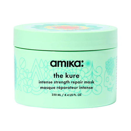 Load image 1 in gallery view. AMIKA The Kure Intense Strength Repair Hair Mask 250ml