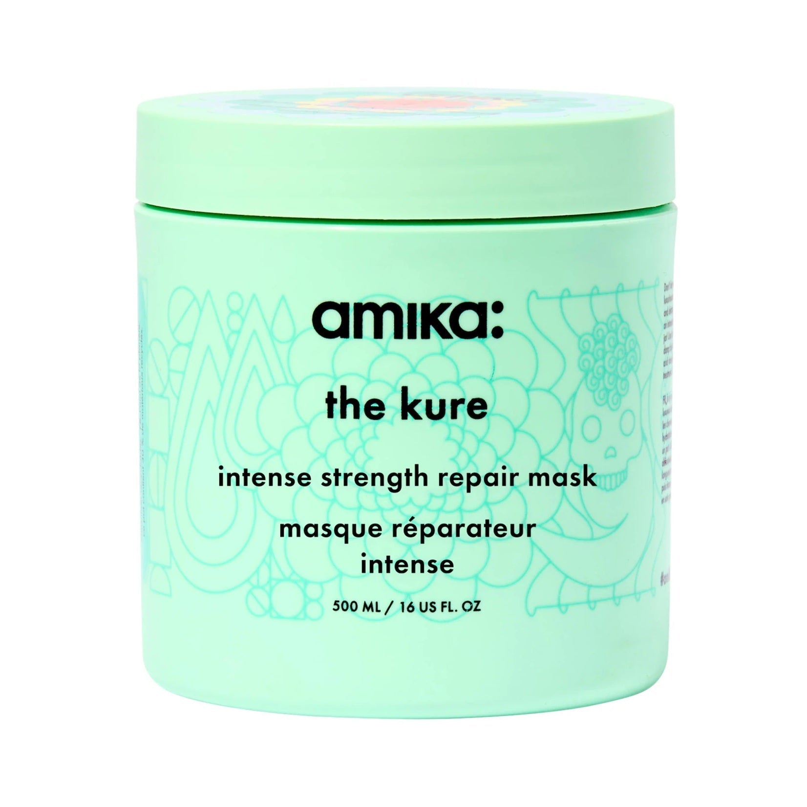 AMIKA The Kure Intense Strength Repair Hair Mask 500ml