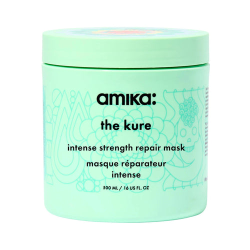 Load image 1 in gallery view. AMIKA The Kure Intense Strength Repair Hair Mask 500ml