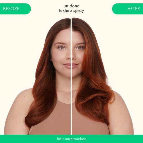 Load image 1 in gallery view. AMIKA Un.Done Texture Hair Spray  Before After