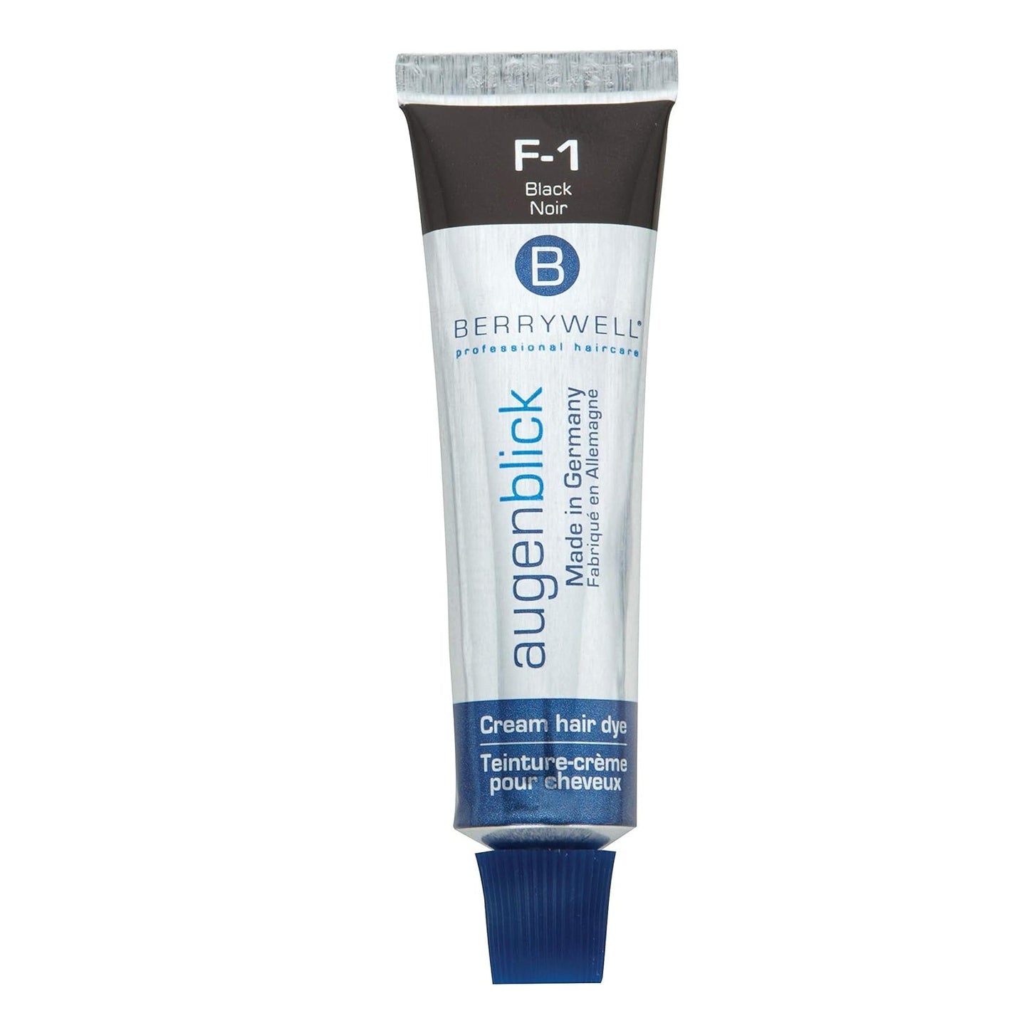 BERRYWELL Augenblick Cream Hair Dye Black F-1 15ml