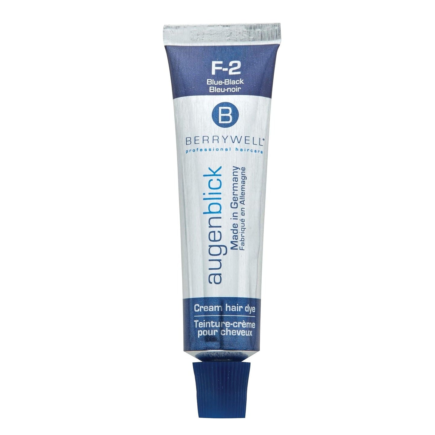 BERRYWELL Augenblick Cream Hair Dye Blue-Black F-2 15ml
