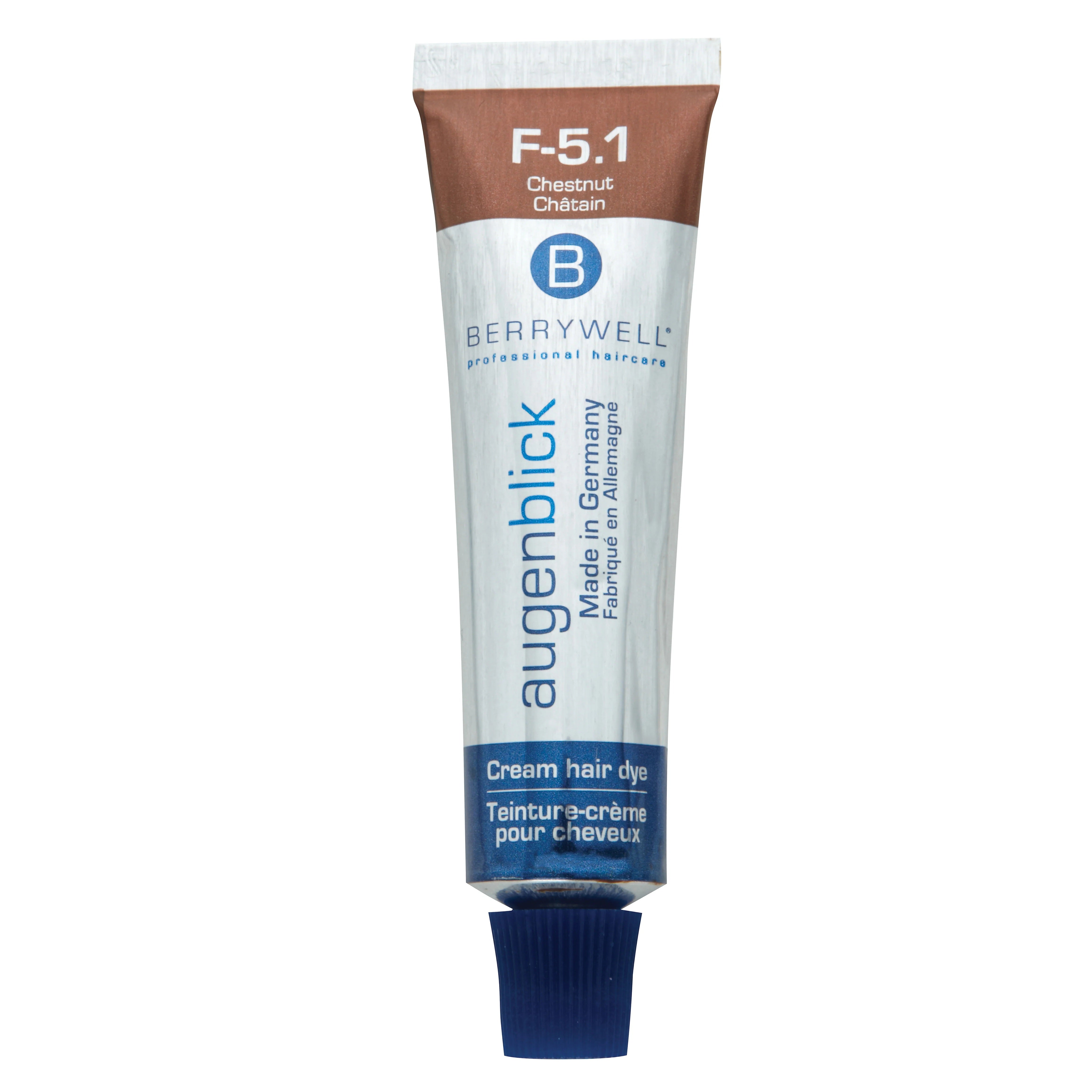 BERRYWELL Augenblick Cream Hair Dye Chestnut F-5.1 15m;