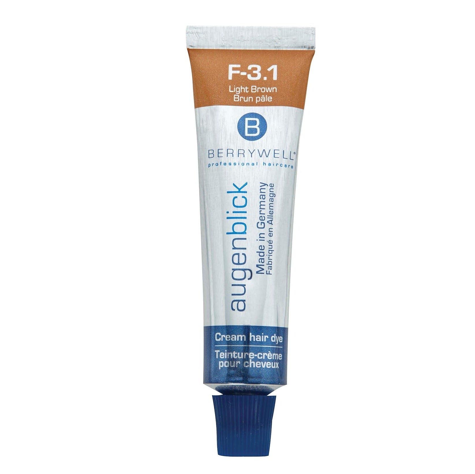BERRYWELL Augenblick Cream Hair Dye Light Brown F-3.1 15ml