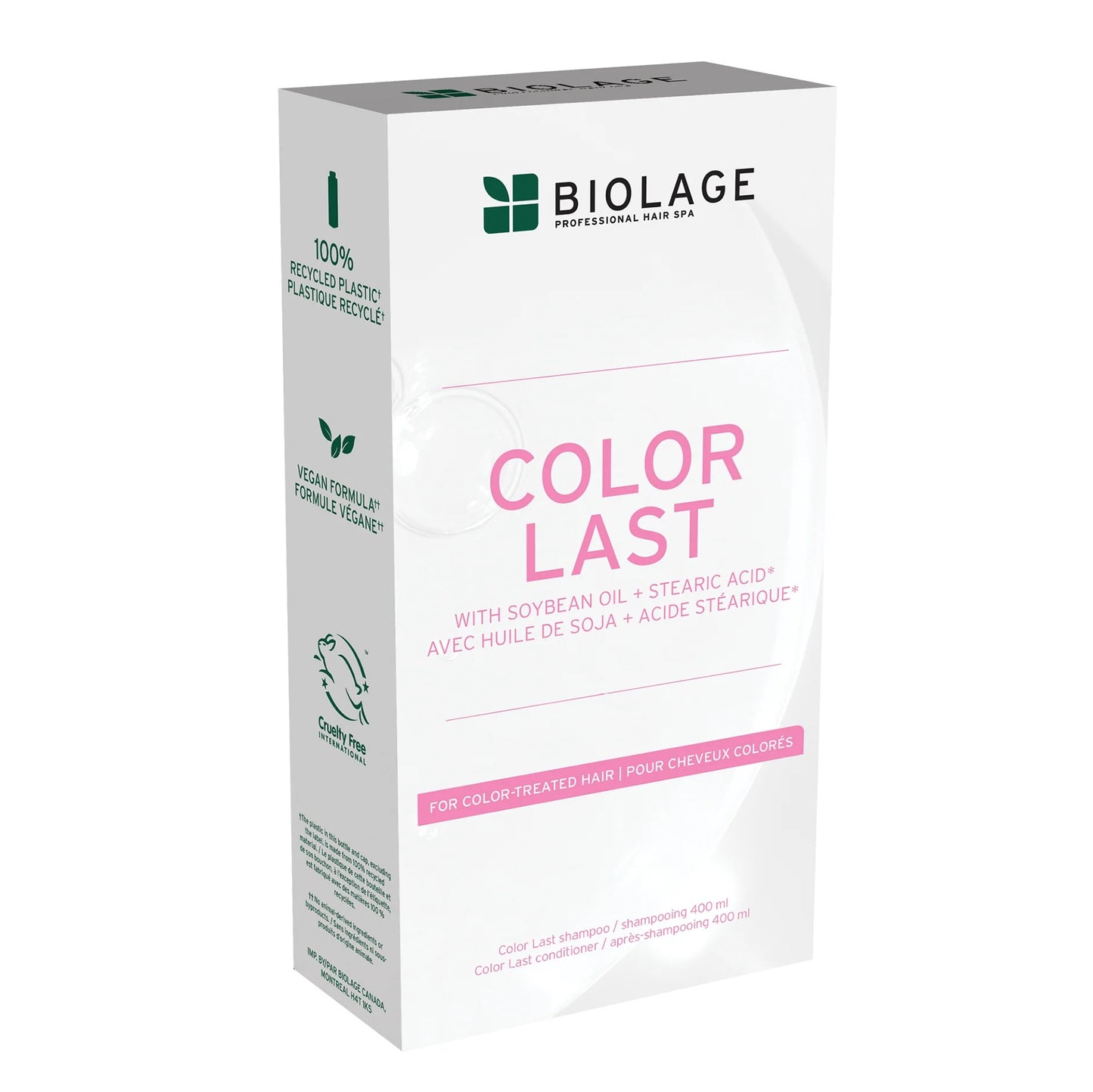 BIOLAGE Color Last Shampoo & Conditioner Duo in box