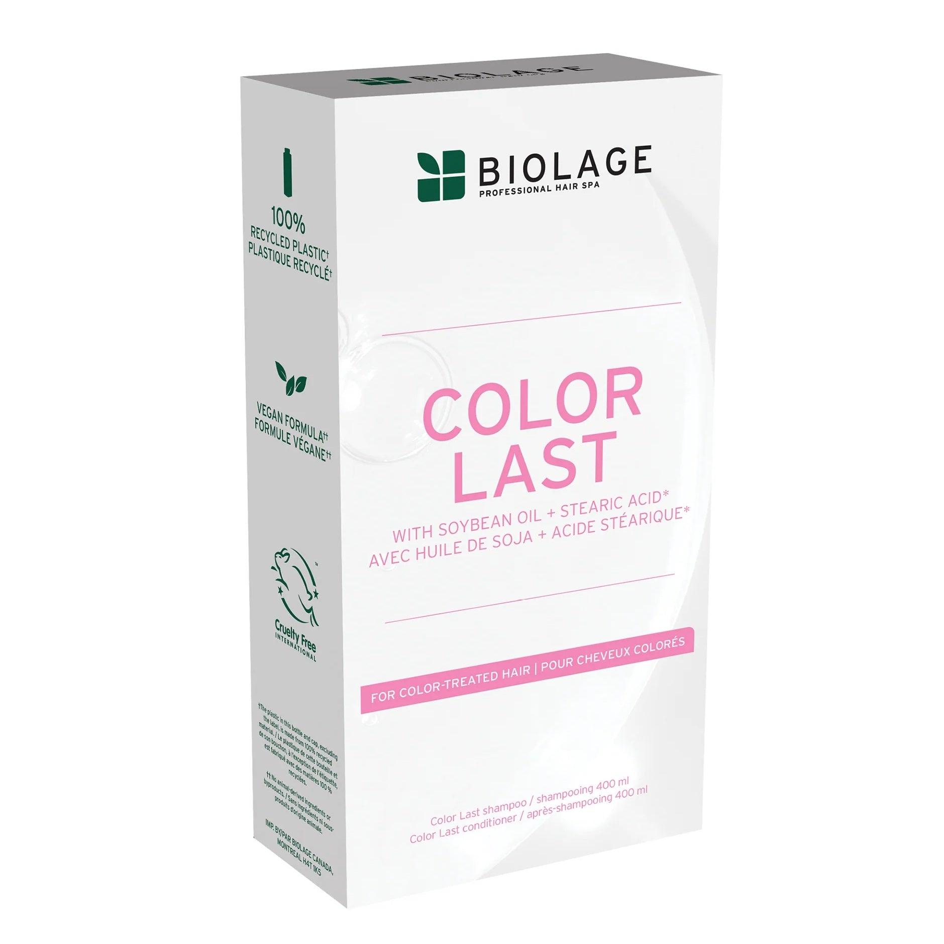 BIOLAGE Color Last Shampoo & Conditioner Duo in box