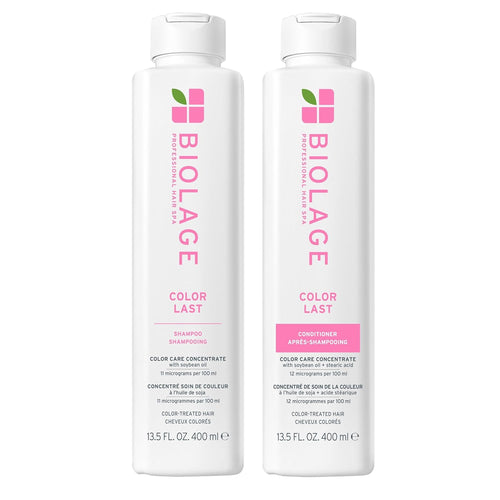 Load image 1 in gallery view. BIOLAGE Color Last Shampoo & Conditioner Duo