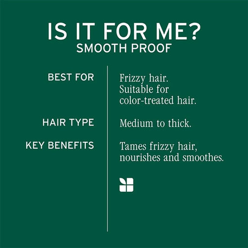 Load image 1 in gallery view. BIOLAGE Smooth Proof Shampoo who is it for?