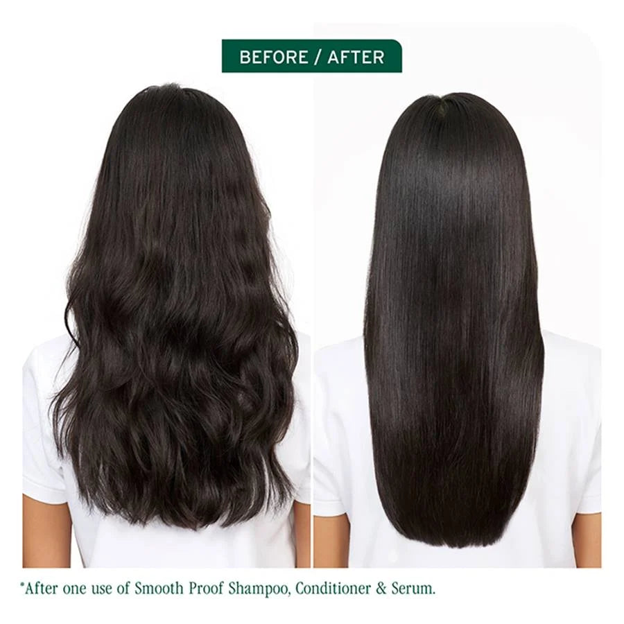 BIOLAGE Smooth Proof Shampoo Before After