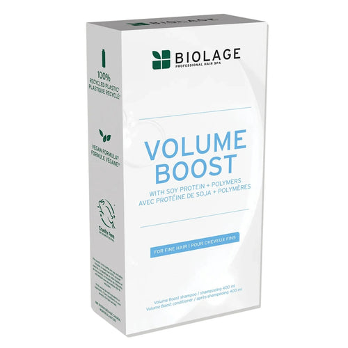 Load image 1 in gallery view. BIOLAGE Volume Boost Shampoo & Conditioner Duo Fine Hair in box