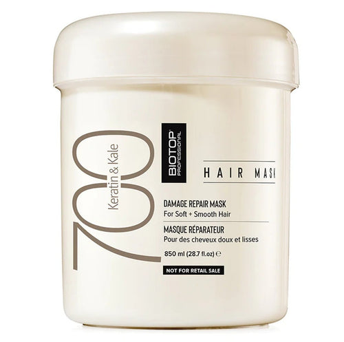 Load image 1 in gallery view. BIOTOP 700 Keratin & Kale Hair Mask 850ml