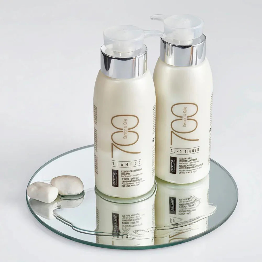 BIOTOP 700 Keratin & Kale ½ Liter Duo