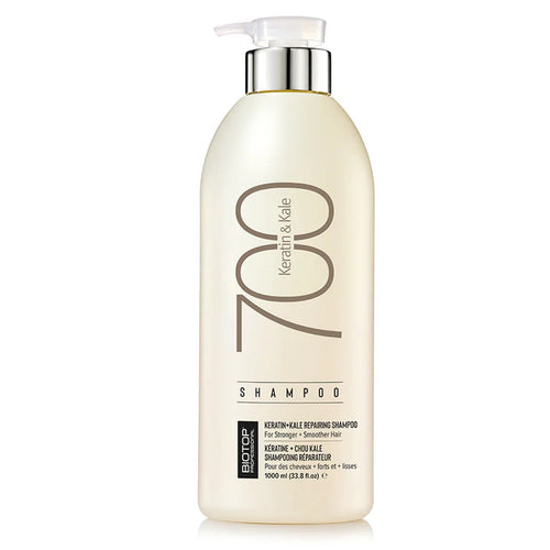 Load image 1 in gallery view. BIOTOP 700 Keratin+Kale Repairing Shampoo 1L