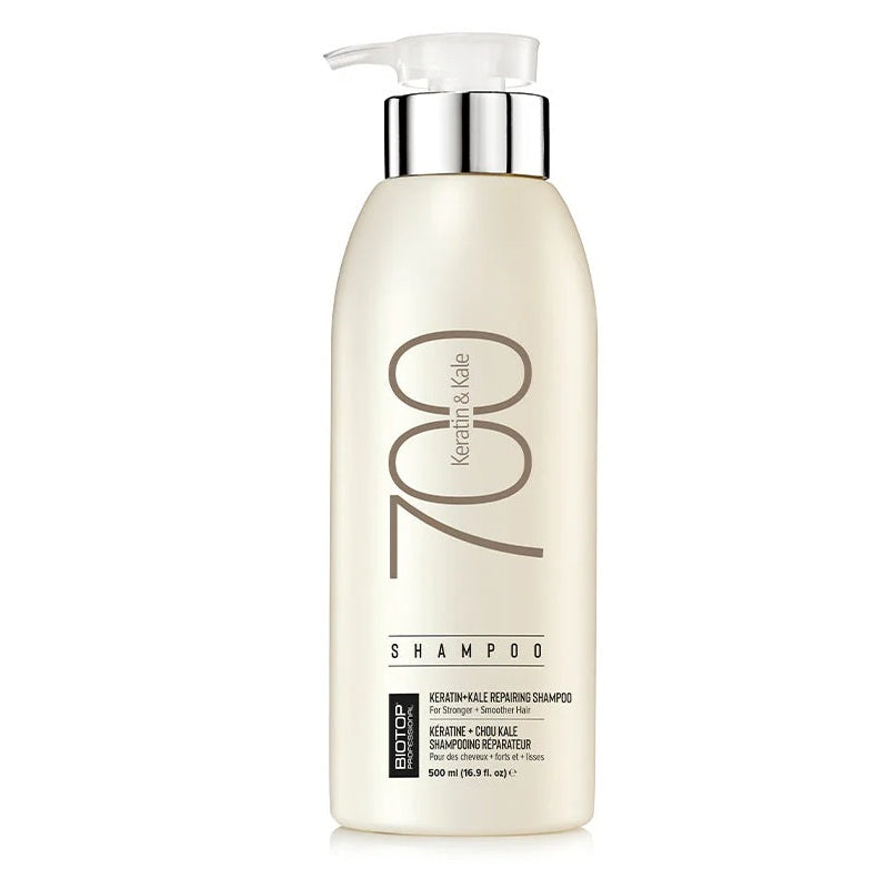 BIOTOP 700 Keratin+Kale Repairing Shampoo 500ml