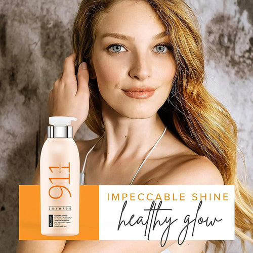 Load image 1 in gallery view. BIOTOP 911 Nourishing Shampoo benefits