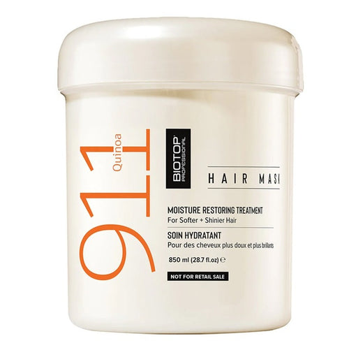 Load image 1 in gallery view. BIOTOP 911 Quinoa Hair Mask 850ml