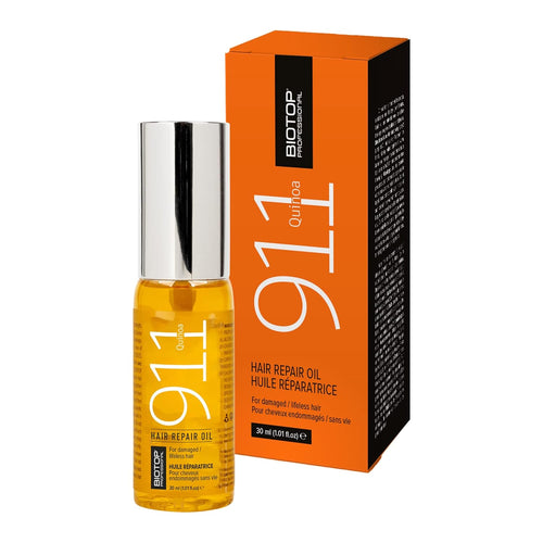 Load image 1 in gallery view. BIOTOP 911 Quinoa Hair Repair Oil Treatment