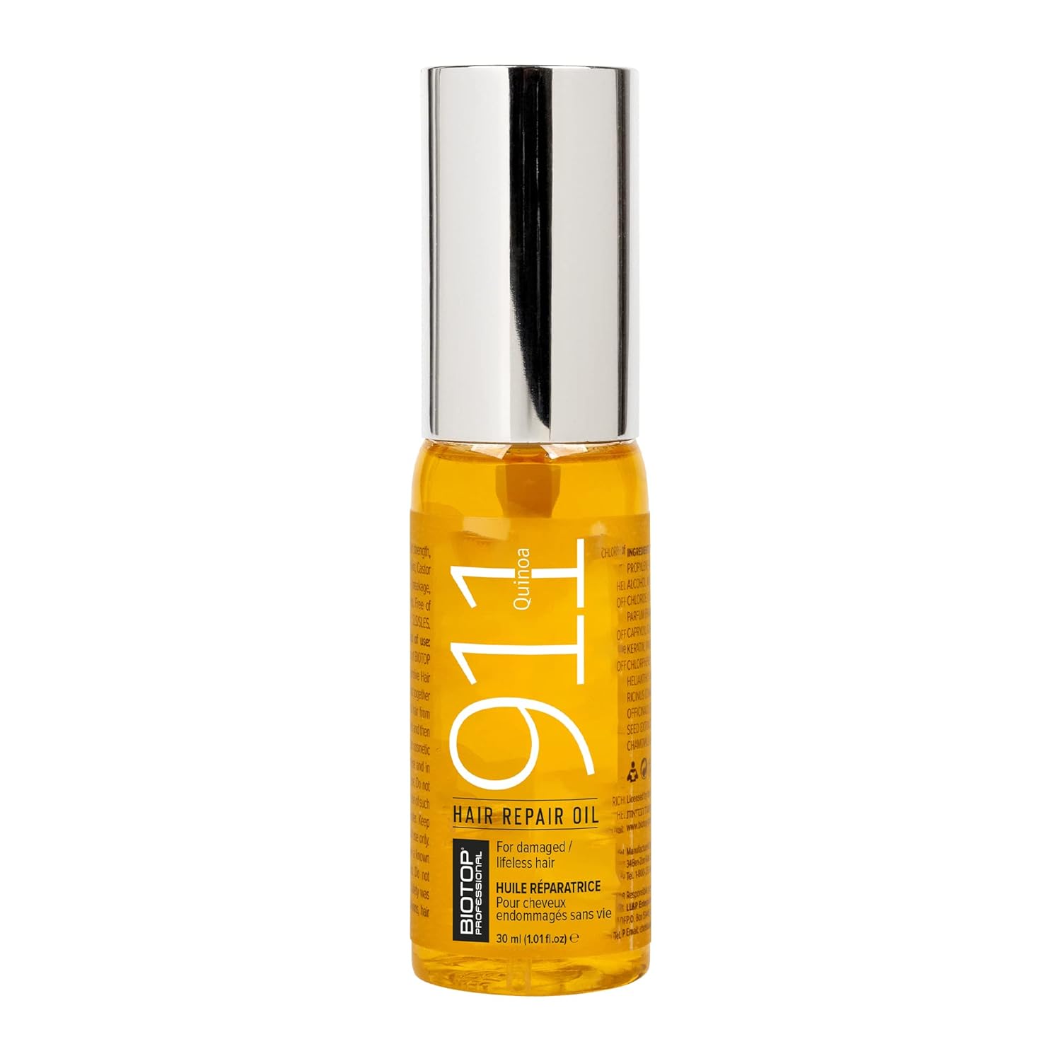 BIOTOP 911 Quinoa Hair Repair Oil Treatment 30ml