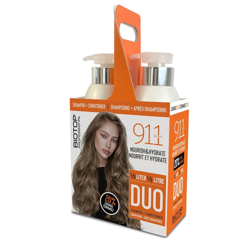 Load image 1 in gallery view. BIOTOP 911 Quinoa ½ liter Duo