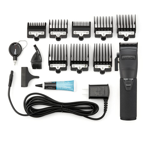 Load image 1 in gallery view. BaBylissPRO Boost+ Metal Lithium Clipper what's included