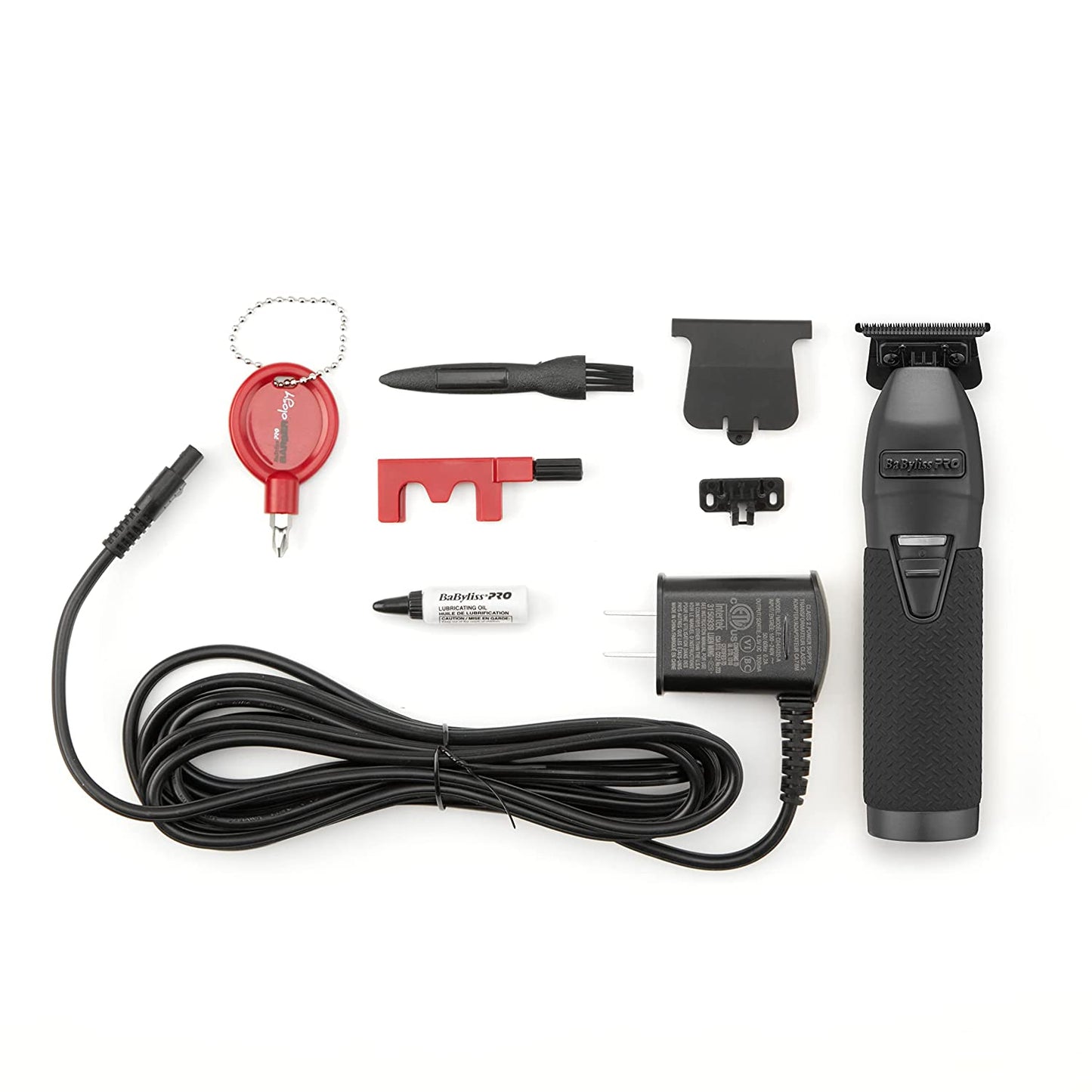 BaBylissPRO Boost+ Outlining Trimmer what's inculded