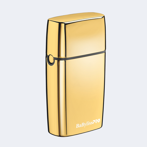 Load image 1 in gallery view. BaBylissPRO Cord/Cordless Metal Double-Foil Shaver Gold 