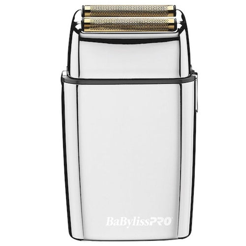 Load image 1 in gallery view. BaBylissPRO Cord/Cordless Metal Double-Foil Shaver Silver