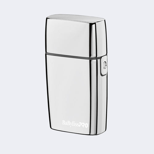 Load image 1 in gallery view. BaBylissPRO Cord/Cordless Metal Double-Foil Shaver Silver 