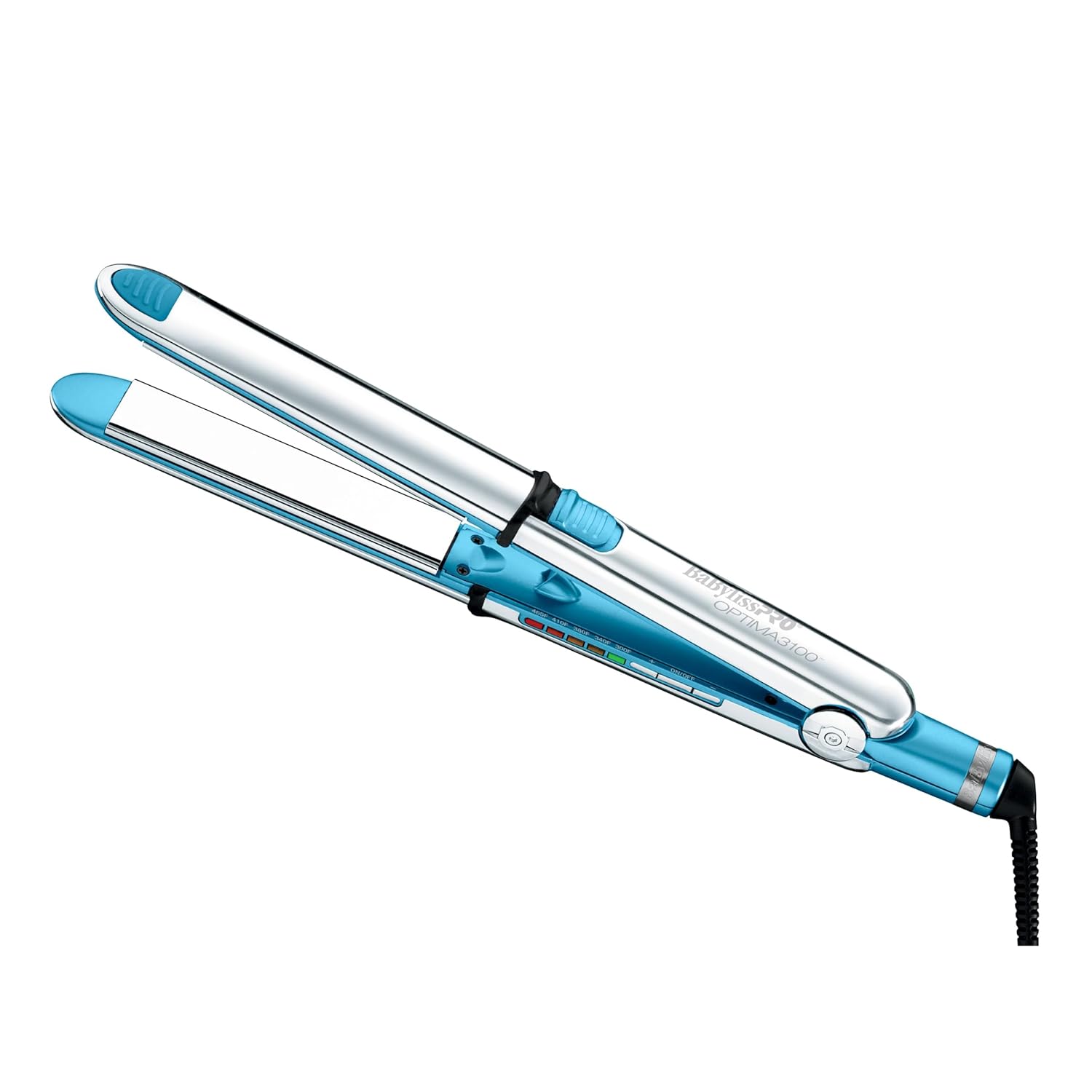 BaBylissPRO Nano Titanium Optima3100 Stainless Steel Flat Iron 1" /25 mm