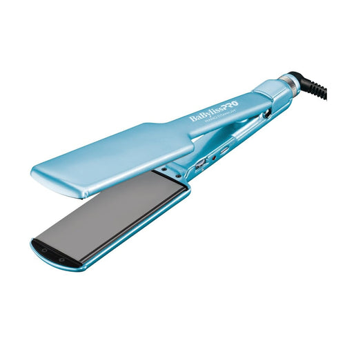 Load image 1 in gallery view. BaBylissPRO Nano Titanium Ultra-Slim Flat Iron 2" / 51 mm