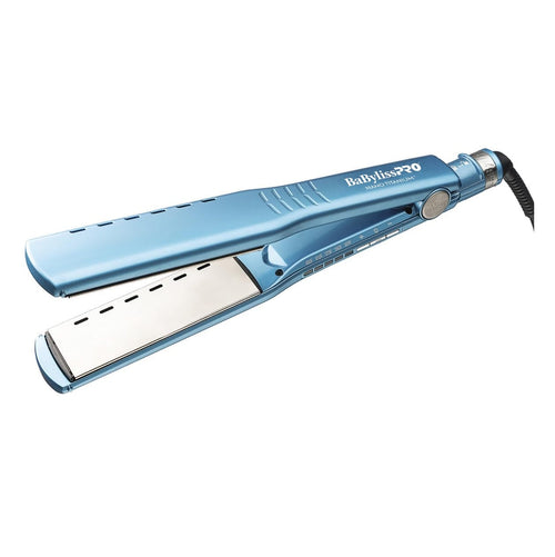 Load image 1 in gallery view. BaBylissPRO Nano Titanium Vented Ionic Flat Iron 1½” / 38 mm