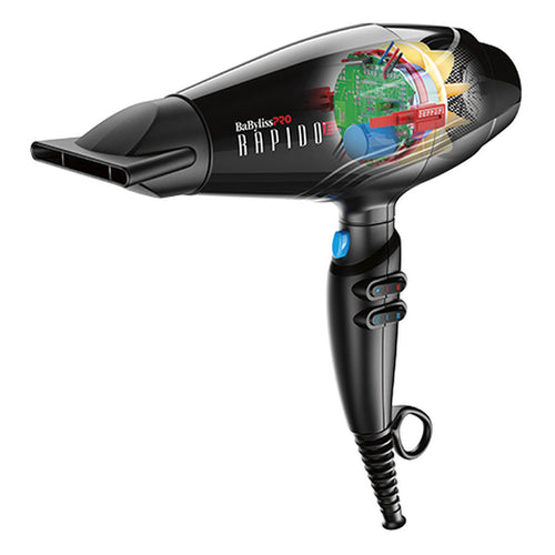 Load image 1 in gallery view. BaBylissPRO Rapido Hairdryer Mechanism